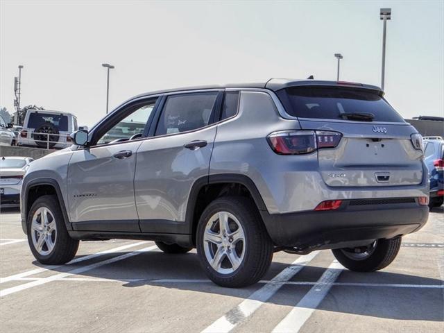 new 2023 Jeep Compass car, priced at $26,307