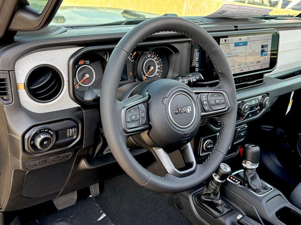 new 2026 Jeep Wrangler car, priced at $47,130