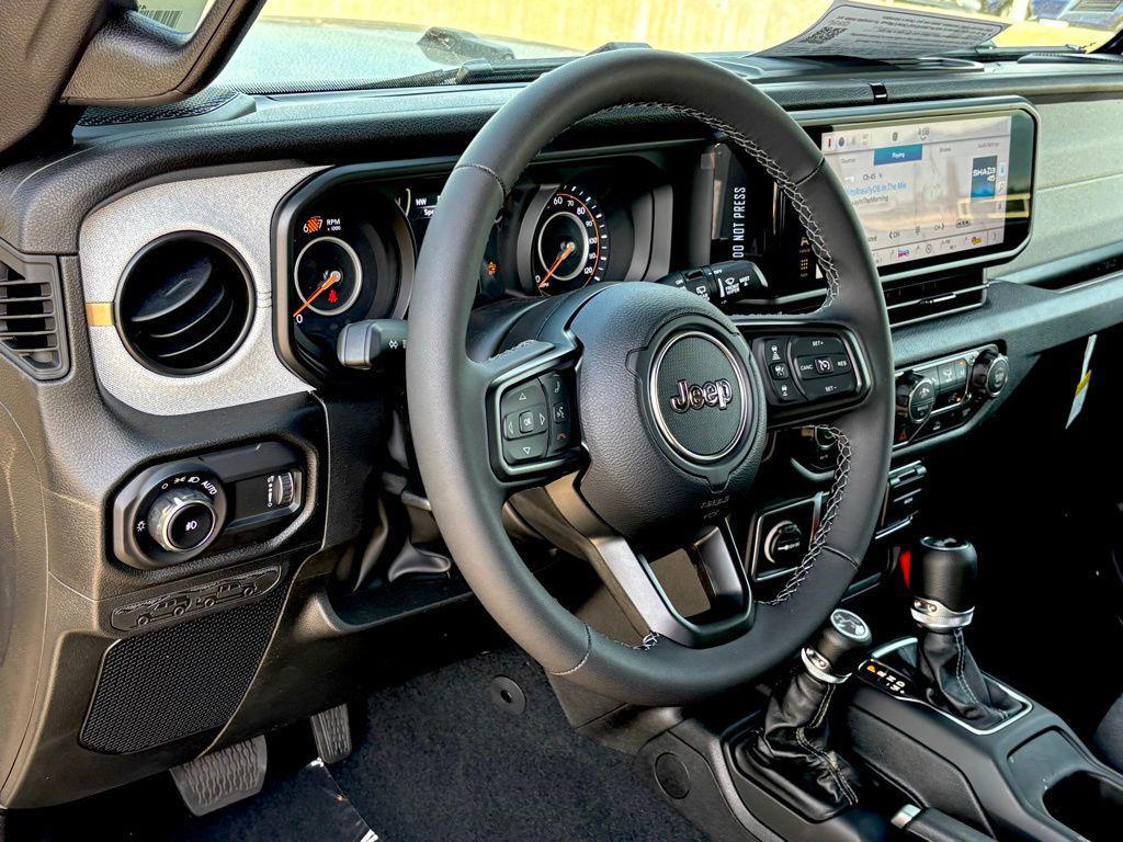 new 2026 Jeep Wrangler car, priced at $47,130