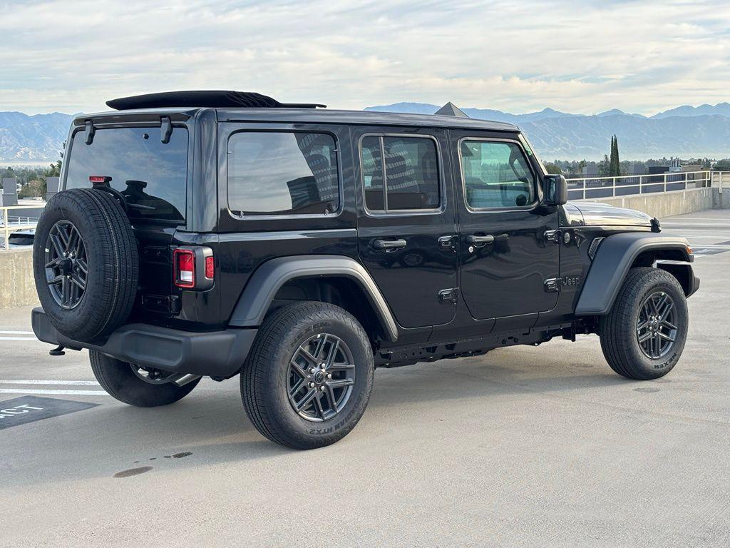 new 2026 Jeep Wrangler car, priced at $47,130