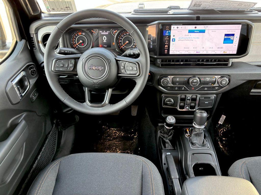 new 2026 Jeep Wrangler car, priced at $47,130