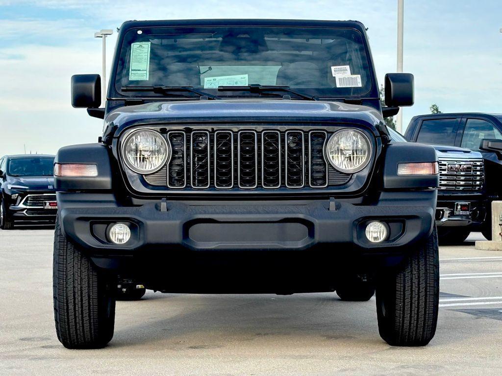 new 2026 Jeep Wrangler car, priced at $47,130