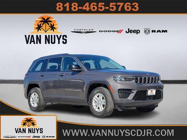 used 2024 Jeep Grand Cherokee car, priced at $27,000