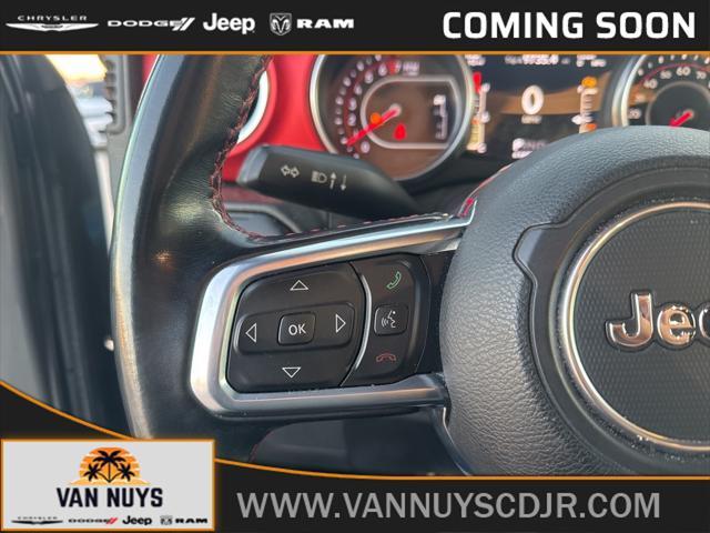 used 2020 Jeep Gladiator car, priced at $39,000