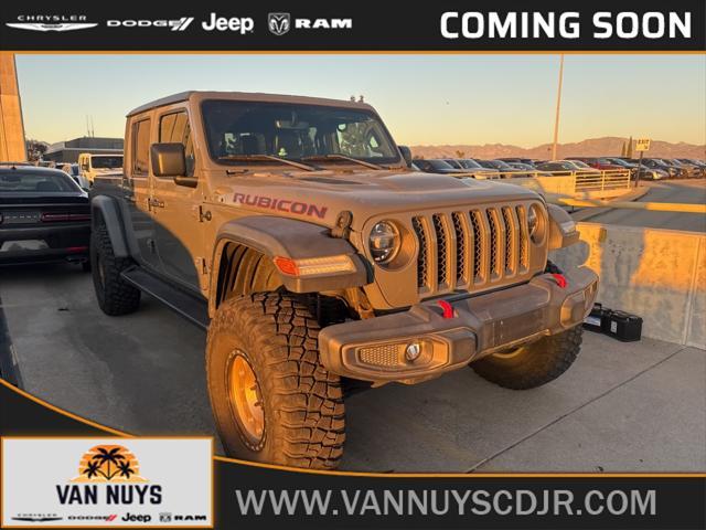 used 2020 Jeep Gladiator car, priced at $39,500