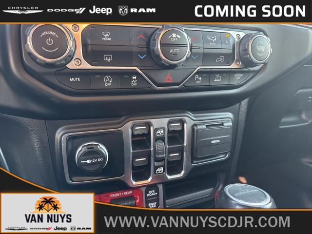 used 2020 Jeep Gladiator car, priced at $39,000