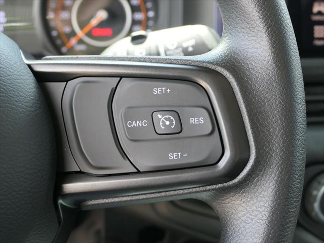 used 2025 Jeep Wrangler car, priced at $29,750