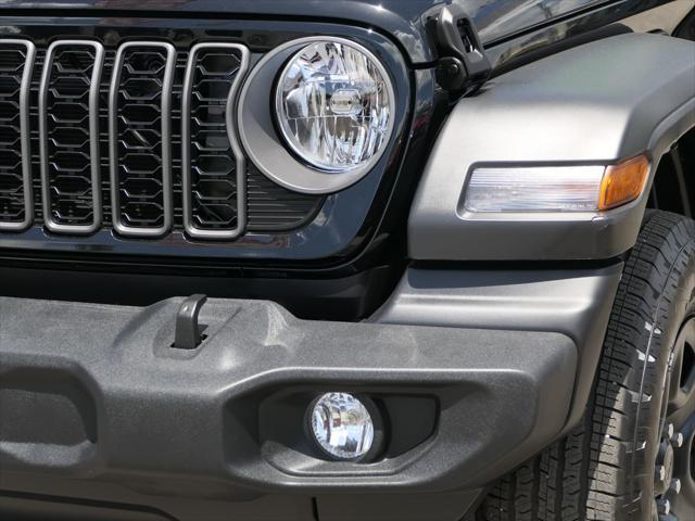 used 2025 Jeep Wrangler car, priced at $29,750