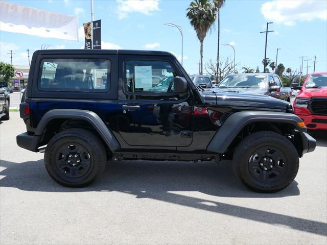used 2025 Jeep Wrangler car, priced at $29,750