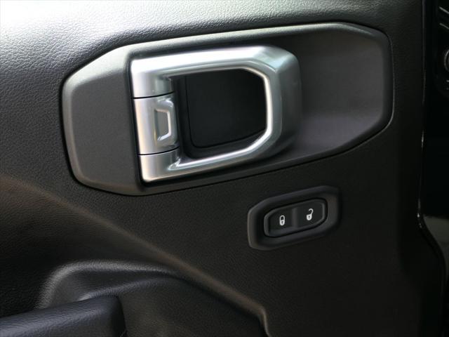 used 2025 Jeep Wrangler car, priced at $29,750