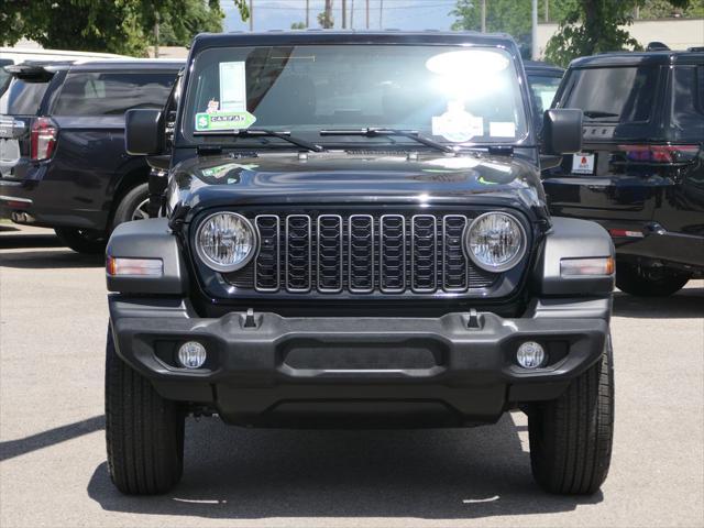 used 2025 Jeep Wrangler car, priced at $29,750