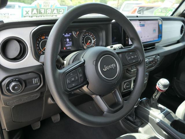 used 2025 Jeep Wrangler car, priced at $29,750