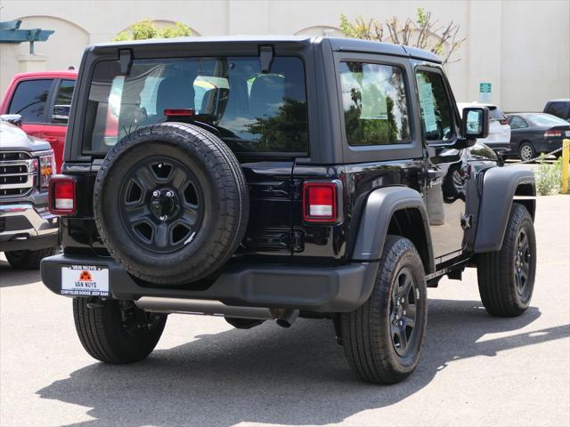 used 2025 Jeep Wrangler car, priced at $29,750