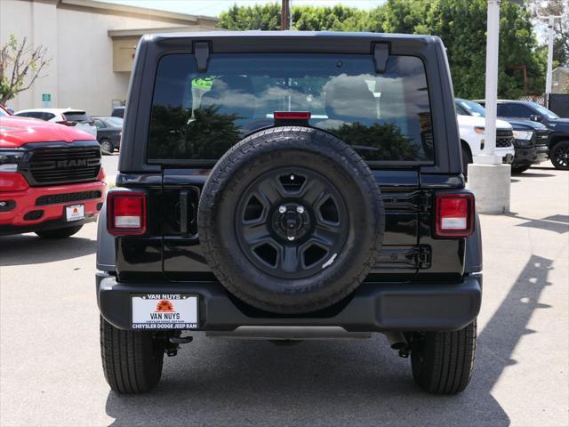 used 2025 Jeep Wrangler car, priced at $29,750