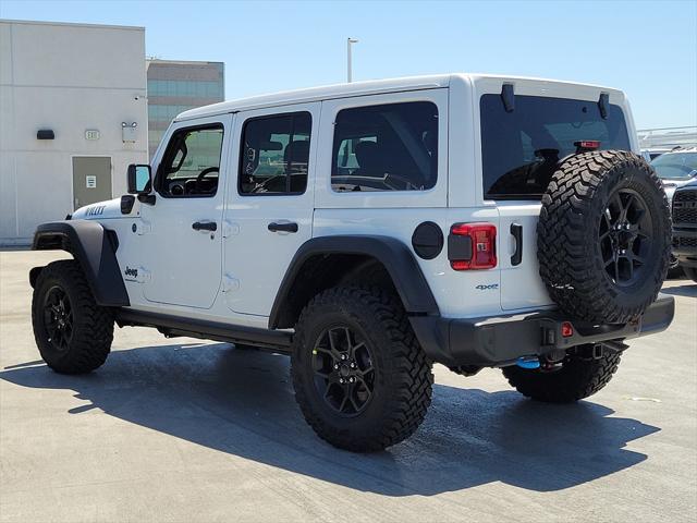 new 2024 Jeep Wrangler 4xe car, priced at $50,876