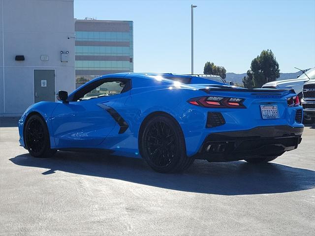 used 2022 Chevrolet Corvette car, priced at $73,000