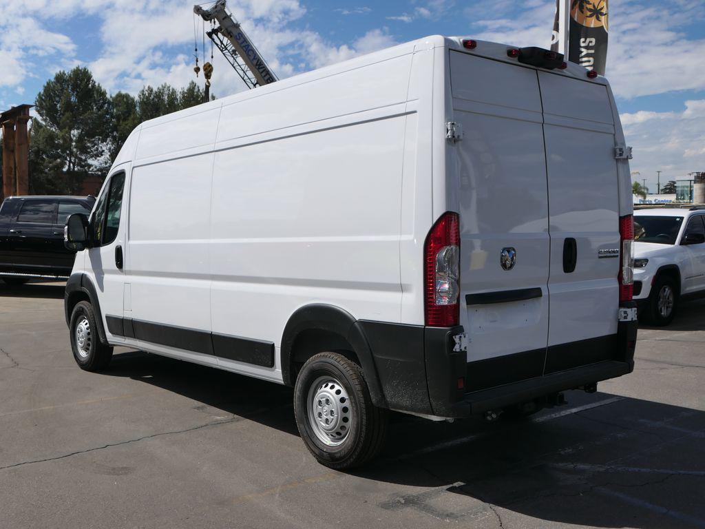 new 2026 Ram ProMaster 2500 car, priced at $55,950