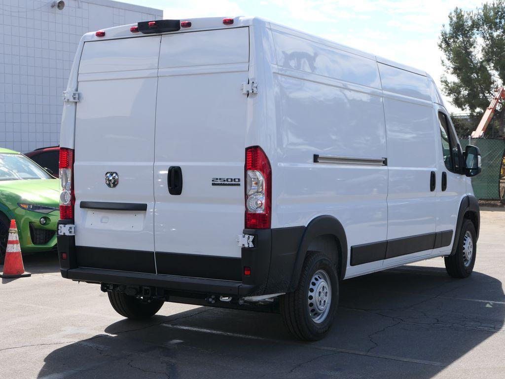 new 2026 Ram ProMaster 2500 car, priced at $55,950