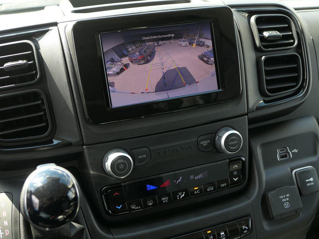new 2026 Ram ProMaster 2500 car, priced at $55,950