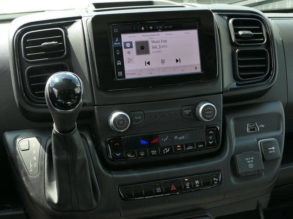 new 2026 Ram ProMaster 2500 car, priced at $55,950