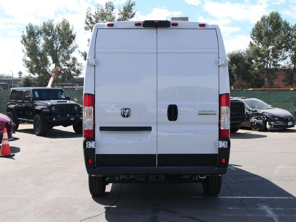 new 2026 Ram ProMaster 2500 car, priced at $55,950