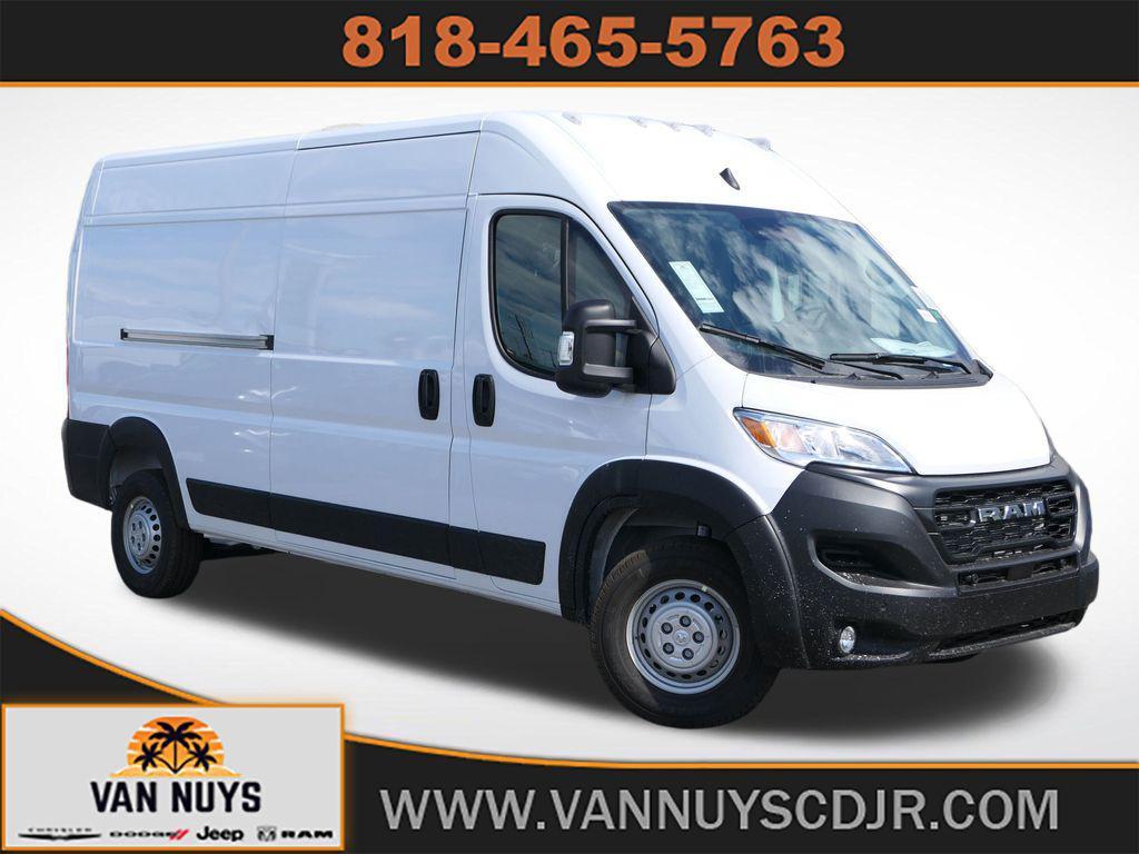 new 2026 Ram ProMaster 2500 car, priced at $55,950