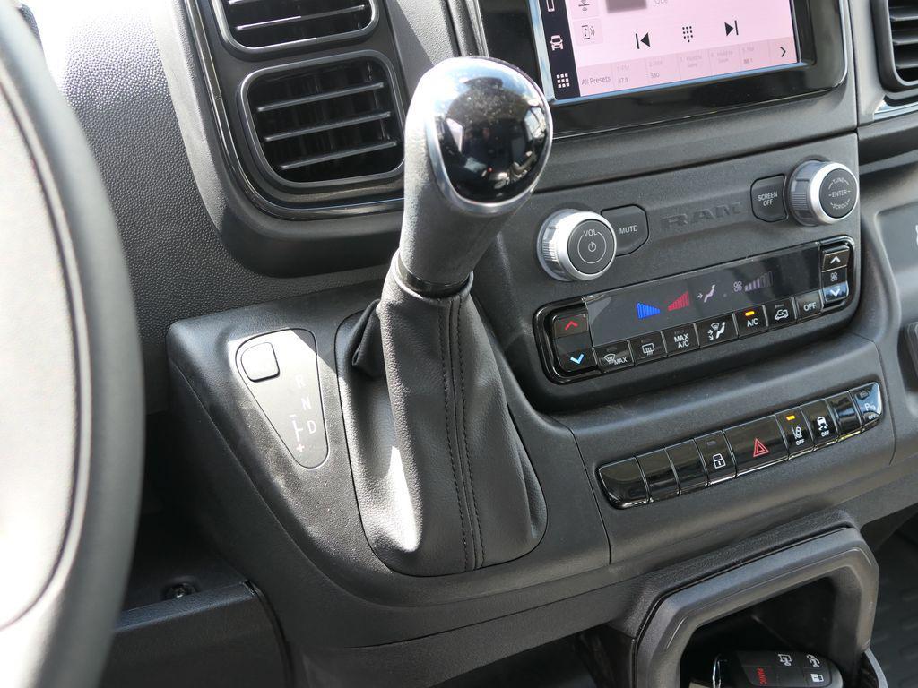 new 2026 Ram ProMaster 2500 car, priced at $55,950