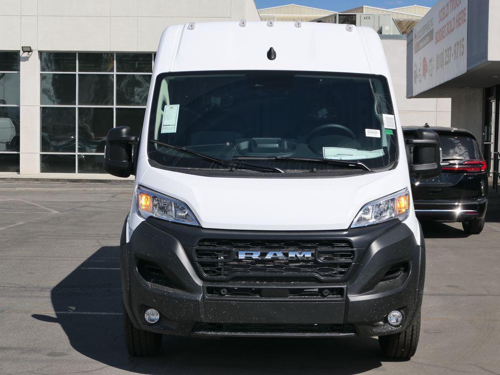 new 2026 Ram ProMaster 2500 car, priced at $55,950