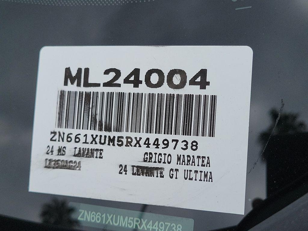 new 2024 Maserati Levante car, priced at $103,495