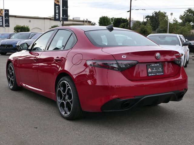 new 2025 Alfa Romeo Giulia car