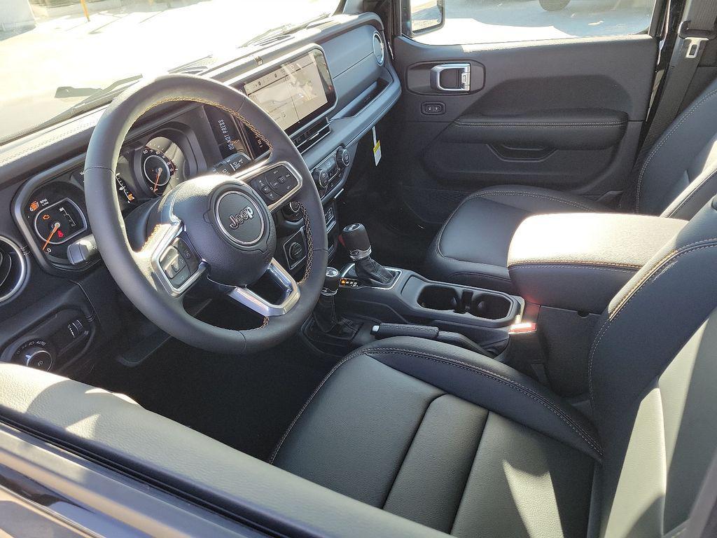 new 2025 Jeep Wrangler car, priced at $49,038