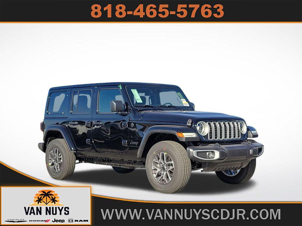 new 2025 Jeep Wrangler car, priced at $49,038