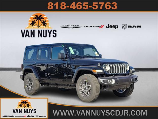 new 2025 Jeep Wrangler car, priced at $49,644