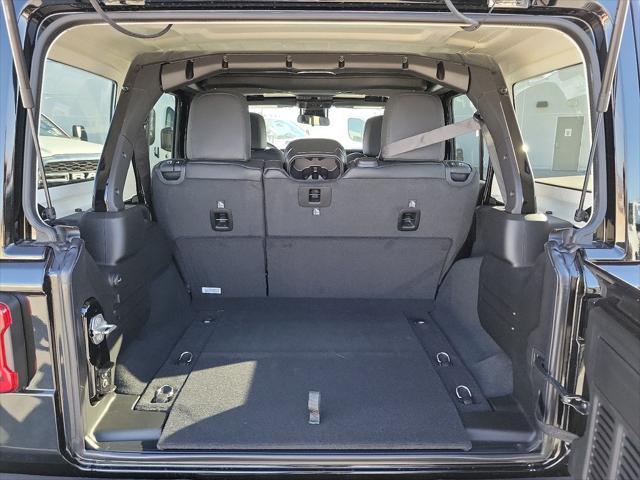 new 2025 Jeep Wrangler car, priced at $49,644