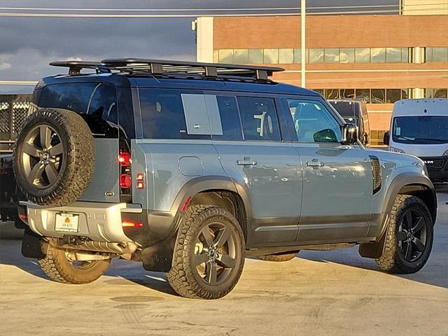 used 2020 Land Rover Defender car, priced at $56,000