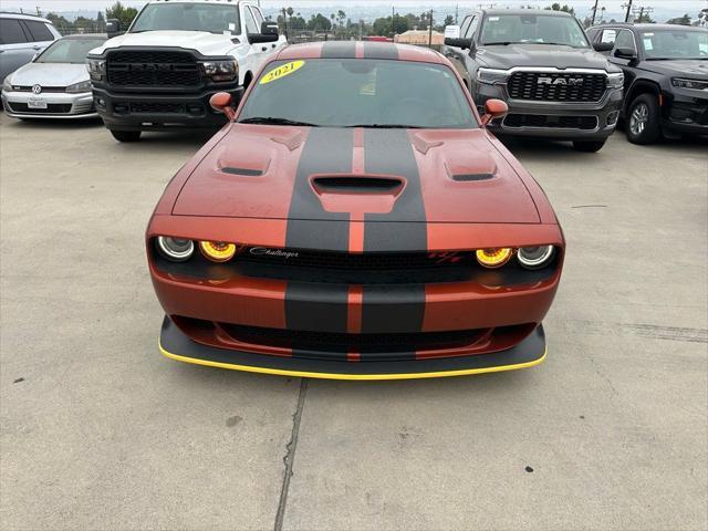 used 2021 Dodge Challenger car, priced at $53,000