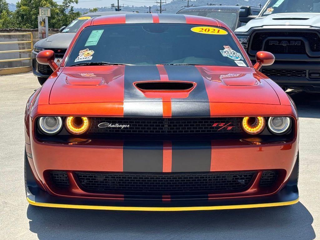used 2021 Dodge Challenger car, priced at $49,000