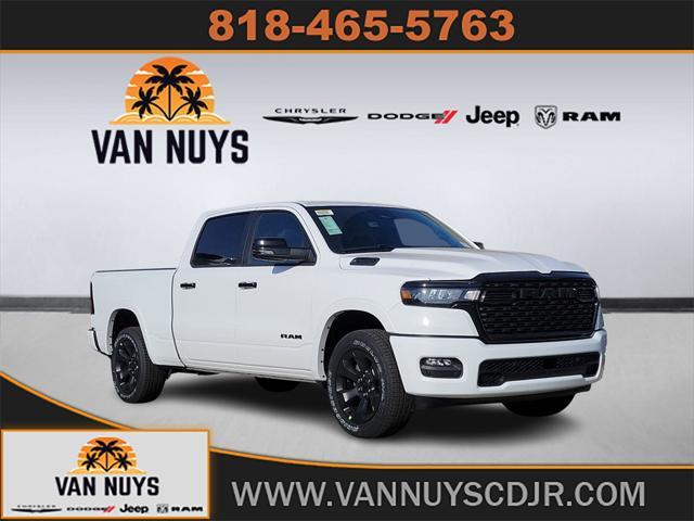 new 2025 Ram 1500 car, priced at $53,212