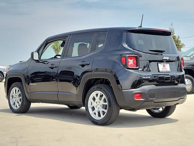used 2023 Jeep Renegade car, priced at $23,500