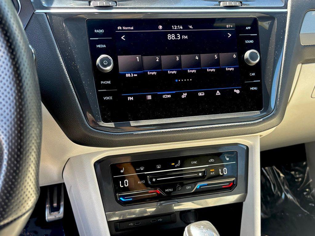 used 2022 Volkswagen Tiguan car, priced at $26,000