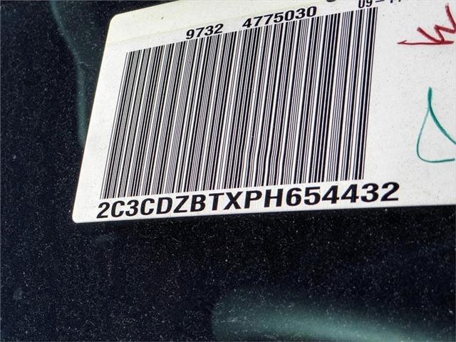 new 2023 Dodge Challenger car, priced at $45,144