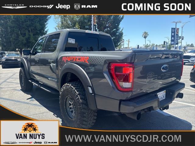 used 2021 Ford F-150 car, priced at $76,000