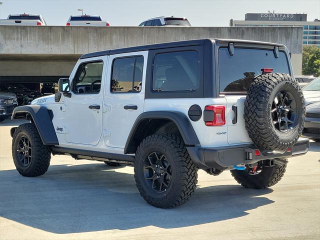 new 2024 Jeep Wrangler 4xe car, priced at $49,019