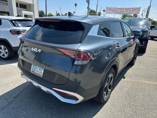 used 2023 Kia Sportage car, priced at $21,250
