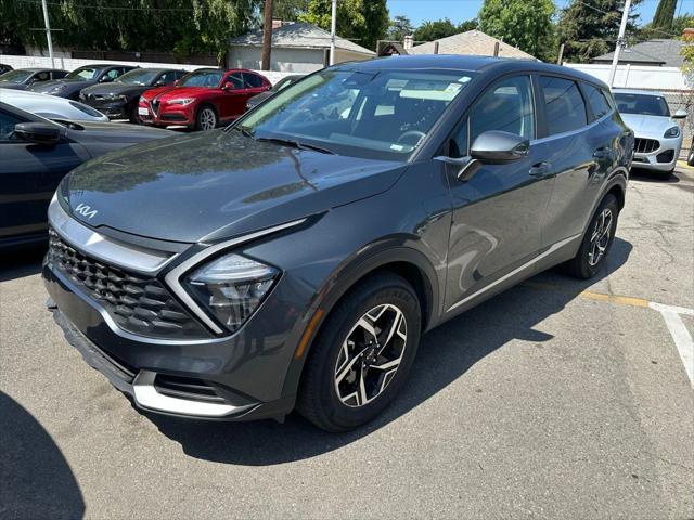 used 2023 Kia Sportage car, priced at $21,250