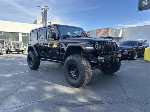 used 2020 Jeep Wrangler Unlimited car, priced at $40,000