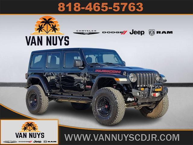 used 2020 Jeep Wrangler Unlimited car, priced at $39,750