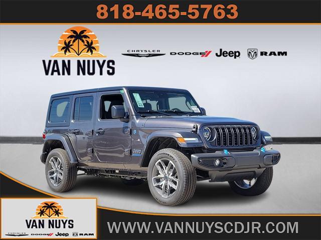 new 2024 Jeep Wrangler 4xe car, priced at $46,306