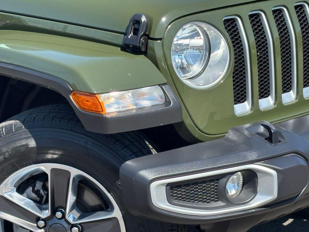 used 2021 Jeep Wrangler Unlimited car, priced at $33,000