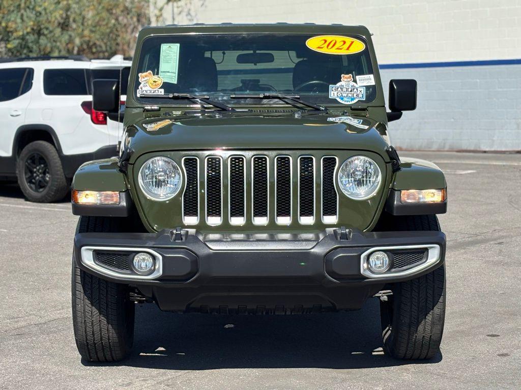 used 2021 Jeep Wrangler Unlimited car, priced at $33,000